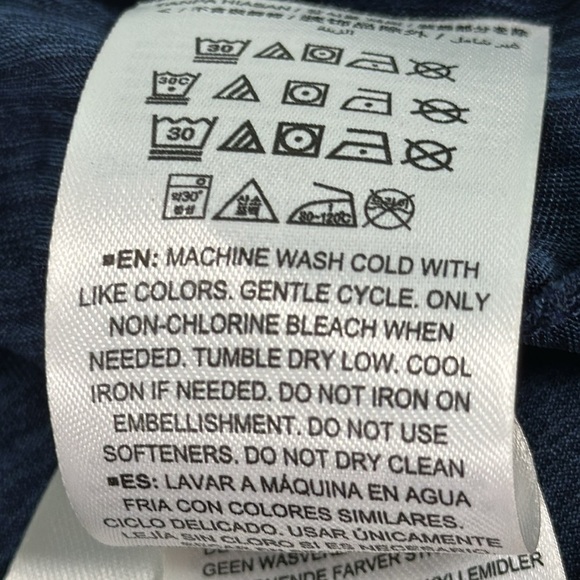 Houston Astros Nike Dri-Fit Women's Right Mix High Neck Tank Top Navy size Small - Picture 11 of 16